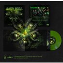 OVERKILL -- Wings of War  LP  POP-UP  GREEN