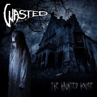 WASTED -- The Haunted House  LP  SPLATTER