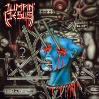 JUMPIN JESUS -- The Art of Crucifying  LP  BLUE