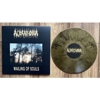 AGORAPHOBIA -- Wailing of Souls  LP  GOLD