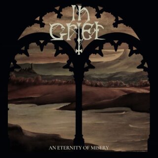 IN GRIEF -- An Eternity of Misery  DLP  BLACK