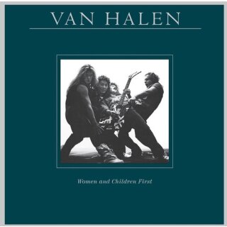 VAN HALEN -- Women and Children First  LP