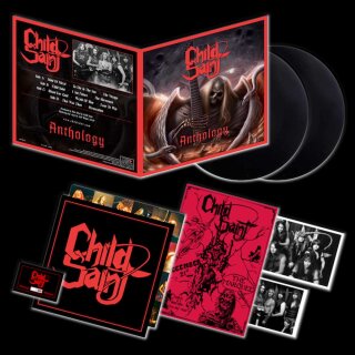 CHILD SAINT -- Anthology  DLP BLACK