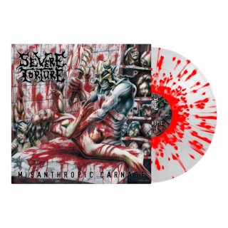 SEVERE TORTURE -- Misanthropic Carnage  LP  SPLATTER