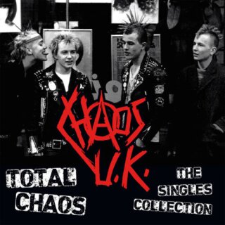 CHAOS U.K. -- Total Chaos - The Singles Collection  LP