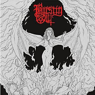 BURSTIN OUT -- Outburst of Blasphemy  CD