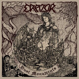 ERAZOR -- Dust Monuments  CD
