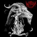ARCHGOAT -- All Christianity Ends  MLP  RED/ BLACK SPINNER