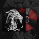 ARCHGOAT -- All Christianity Ends  MLP  RED/ BLACK SPINNER