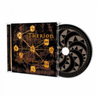 THERION -- Secret of the Runes  CD  SLIPCASE