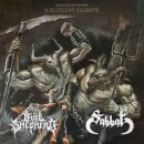 SABBAT / EVIL SHEPHERD -- A Pestilent Alliance  LP