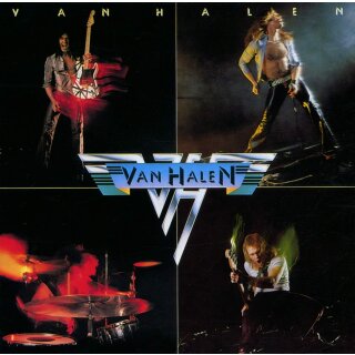 VAN HALEN -- Van Halen  LP