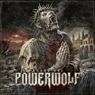 POWERWOLF -- Lupus Dei  LP  BLACK