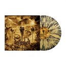 DEFLESHED -- Grind over Matter  LP  GOLD / BLACK SPLATTER