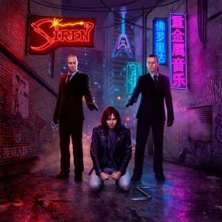 SIREN -- A Mercenary´s Fate  CD