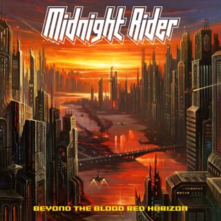 MIDNIGHT RIDER -- Beyond the Blood Red Horizon  CD  DIGI