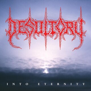 DESULTORY -- Into Eternity  LP  BLACK