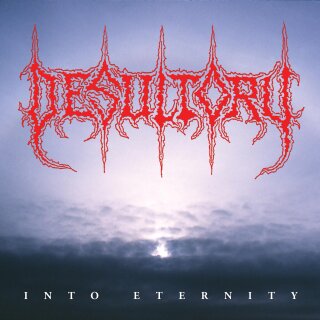 DESULTORY -- Into Eternity  LP  SWAMP GREEN