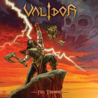 VALIDOR -- Full Triumphed  LP  RED