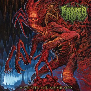 BROKEN HOPE -- Mutilated and Assimilated  LP  BLACK