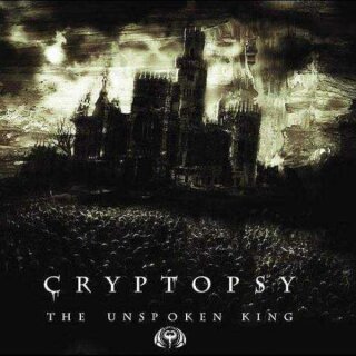 CRYPTOPSY -- The Unspoken King  LP  YELLOW