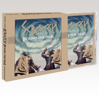 SCRATCH -- Beyond the Fear  SLIPCASE CD