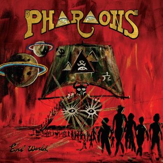 PHARAONS -- Evil World  LP  BLACK