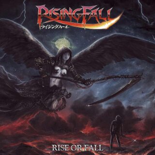 RISINGFALL -- Rise or Fall  LP  BLACK