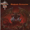 MORTAL SIN -- Mayhemic Destruction  LP  RED