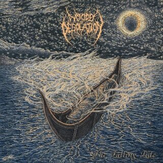 WOODS OF DESOLATION -- The Falling Tide  LP  BLACK