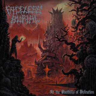 FACELESS BURIAL -- At the Foothills of Deliration  LP  BLACK