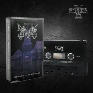 V/A ORIGINATORS OF NORTHERN DARKNESS -- A Tribute to MAYHEM  TAPE