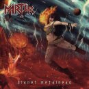 MARTYR -- Planet Metalhead  LP
