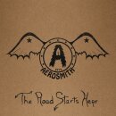 AEROSMITH -- 1971: The Road Starts Hear  LP