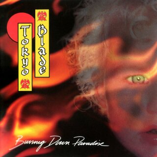 TOKYO BLADE -- Burning Down Paradise  SLIPCASE  CD