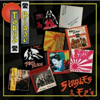 TOKYO BLADE -- Singles & EPs  SLIPCASE  CD