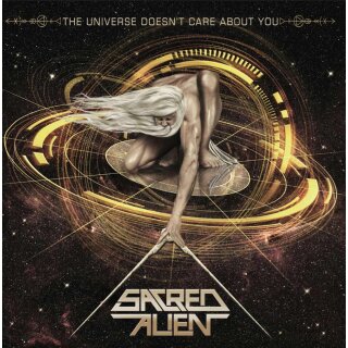 SACRED ALIEN -- The Universe Doesnt Care About You  SLIPCASE  CD