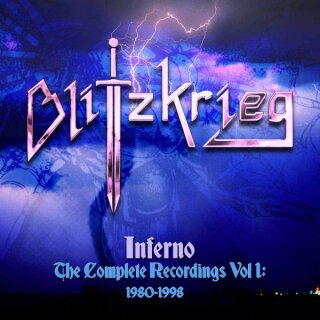 BLITZKRIEG -- Inferno - The Complete Recordings Vol 1: 1980-1998  5CD BOX