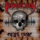 BENEDICTION -- Killing Music  CD