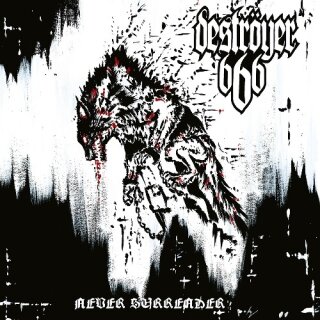 DESTROYER 666 -- Never Surrender  LP  BLACK