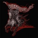 DESTROYER 666 -- Wildfire  LP  SILVER/ BLACK MARBLED