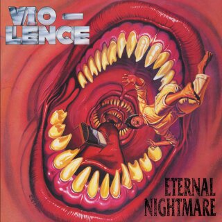 VIO-LENCE -- Eternal Nightmare  LP  BLACK