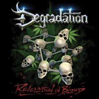 DEGRADATION -- Revelation in Blood  CD  DELUXE EDITION