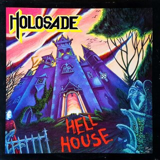 HOLOSADE -- Hell House  CD  DELUXE EDITION (DIVEBOMB RECS)