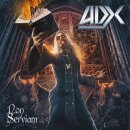 ADX -- Non Serviam  LP  BLACK
