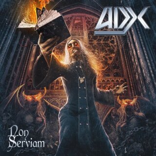 ADX -- Non Serviam  LP  BLUE