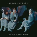BLACK SABBATH -- Heaven and Hell  DLP