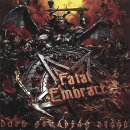 FATAL EMBRACE -- Dark Pounding Steel  CD