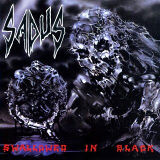 SADUS -- Swallowed in Black  LP  RED
