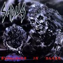 SADUS -- Swallowed in Black  LP  RED